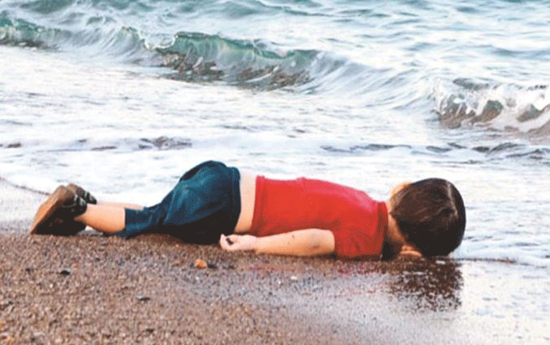 The family of the Kurdish child Alan refuses to film about their son