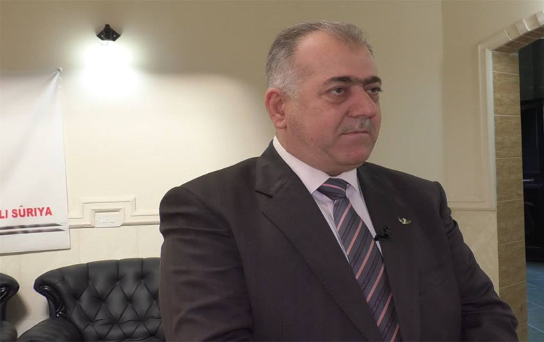 Abdul Jabbar al-Agaidi: The vacuum can be filled through the trained Peshmerga forces and tribal forces