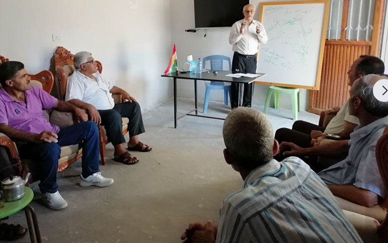 Rêxistina Amûdê ya PDK-Sê semînarek li dar xist 