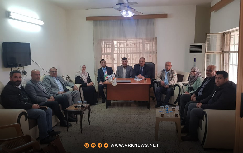  اللجنة التحضيرية لتأسيس فيدراسيون منظمات المجتمع المدني تجتمع في أربيل 