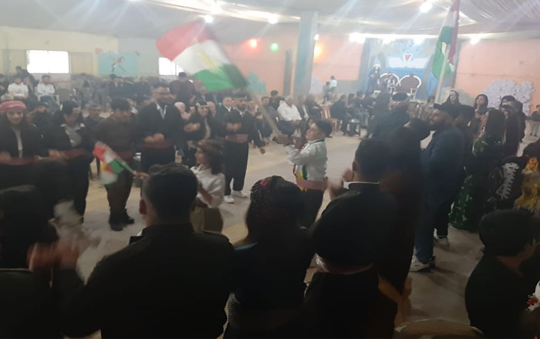 عامودا ... ENKS يحيي اليوم العالمي للمرأة
