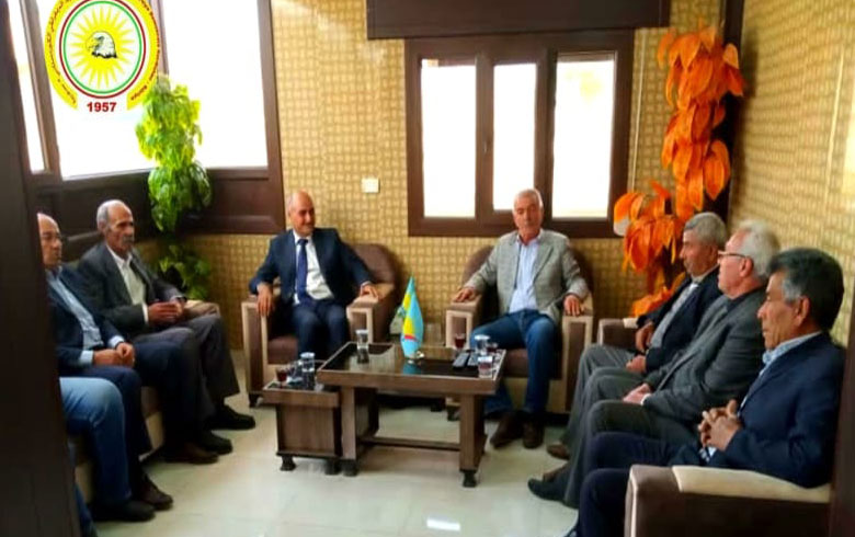 Amûdê... PDK-Sê û Pêşverû civînek li dar xist 