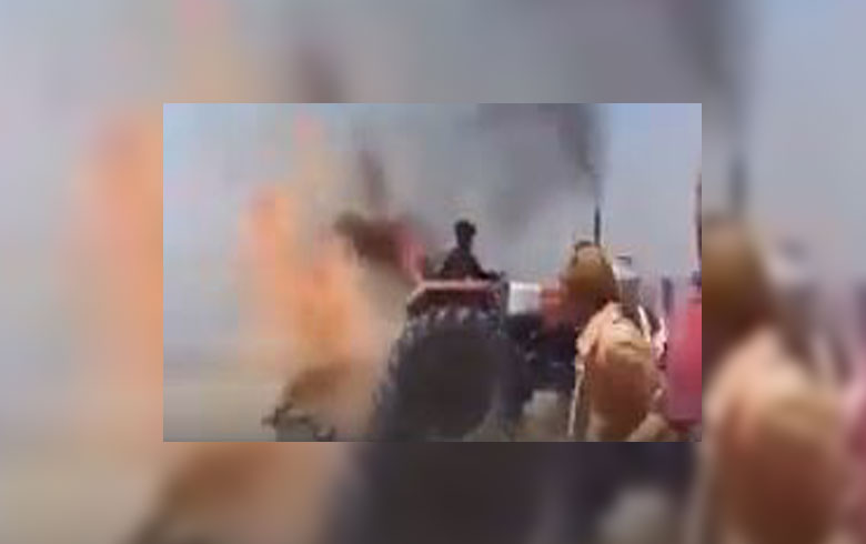 عامودا .. وفاة شاب بعد محاولته إخماد النيران الملتهبة بالمحاصيل الزراعية