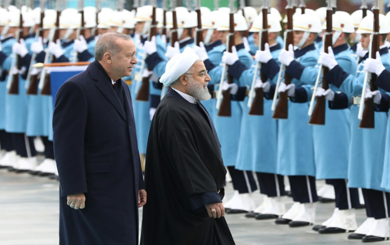 مباحثات بين روحاني واردوغان في أنقرة غداة اعلان سحب القوات الأميركية من سوريا