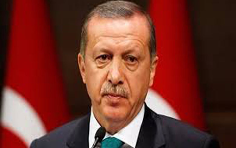 ئه‌ردوغان: مه‌رما مه‌ ژ ده‌ڤه‌را ئارام ل سوريێ ڤه‌گه‌راندنا په‌نابه‌رێن سوريێ يه‌