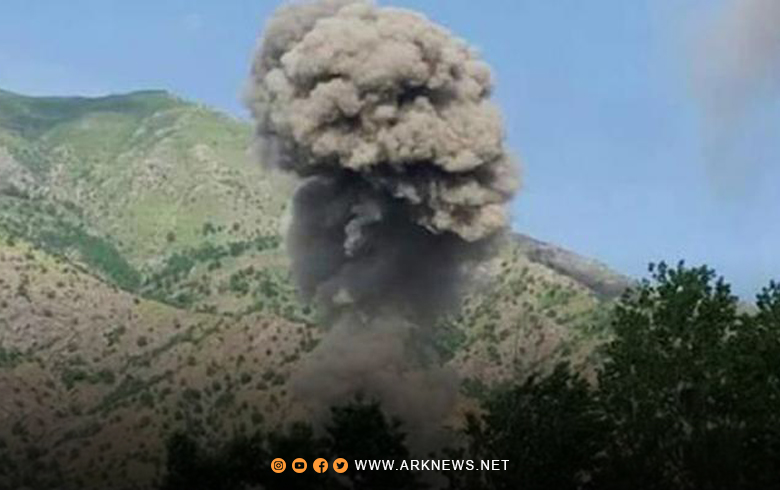 Source: “The fighting of the PKK and the Turkish army forced the residents of 13 villages of Bakani Masi to evacuate