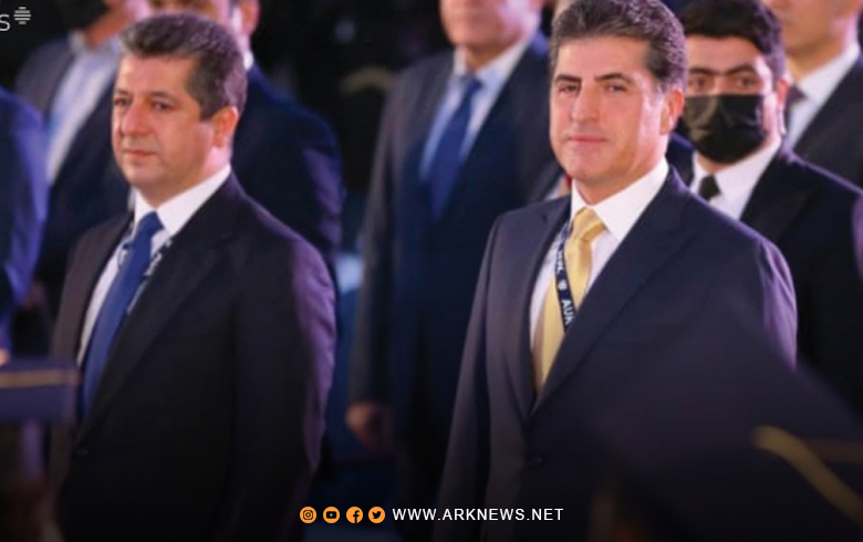 رئيسا الإقليم والحكومة يحضران مراسيم تخريج دفعة جديدة من طلبة الجامعة الأمريكية 