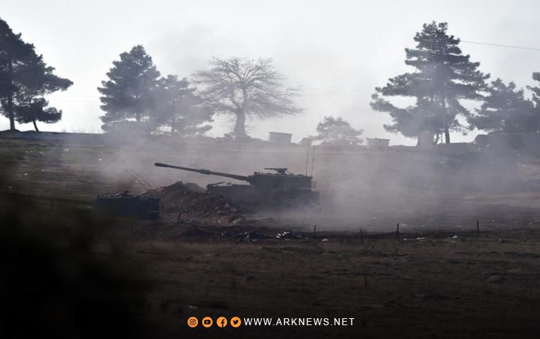 Sources… PYD fires two thermal missiles towards Turkey, and the latter responds with heavy artillery