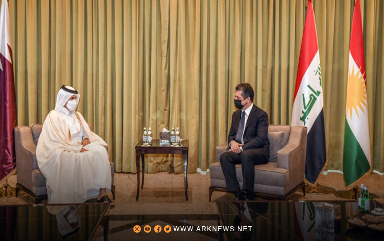 مسرور بارزاني يبحث مع كبار مسؤولي قطر تطوير العلاقات بين دولة قطر وإقليم كوردستان