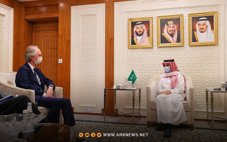 بێدرسۆن و وەزیرێ دەرڤە یێ سعودیێ دۆسەیا سوریێ گۆتوبێژكرن