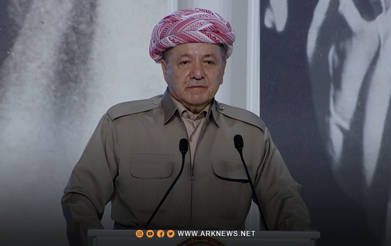 President Barzani: What is worse than war is surrender, and we will not surrender