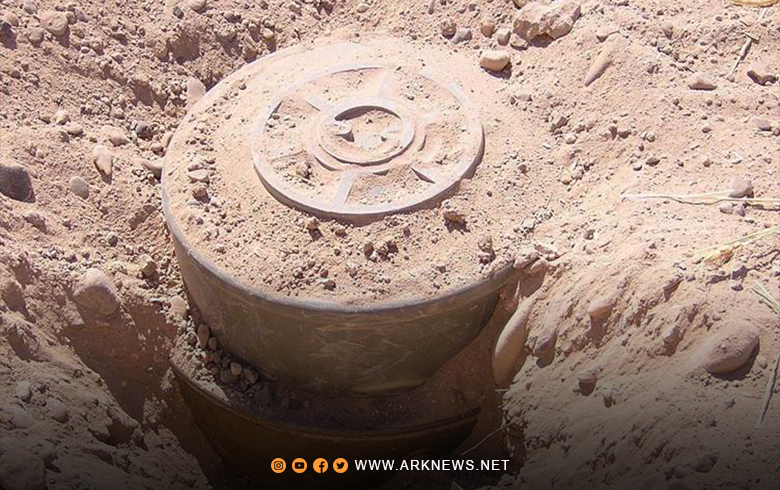 ل عەین عیسا مایینەكە چاندی ب 4 زارۆكان دە تەقیا