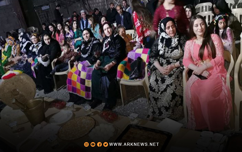 تنظيم ملا عمر للديمقراطي الكوردستاني - سوريا يُحيي اليوم العالمي للمرأة في ريف أربيل