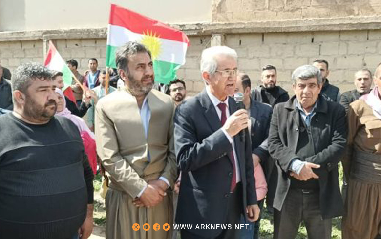 Ten localities of the Kurdish National Council in Syria commemorate the March 12 uprising in Syrian Kurdistan