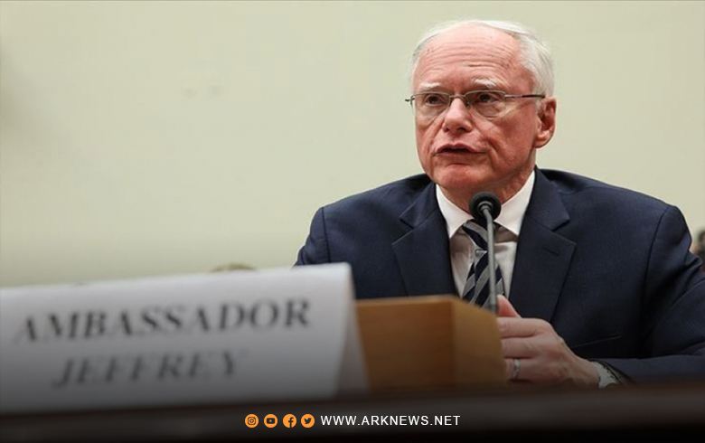 جيفري يوضح أهداف التواجد العسكري الأمريكي بسوريا