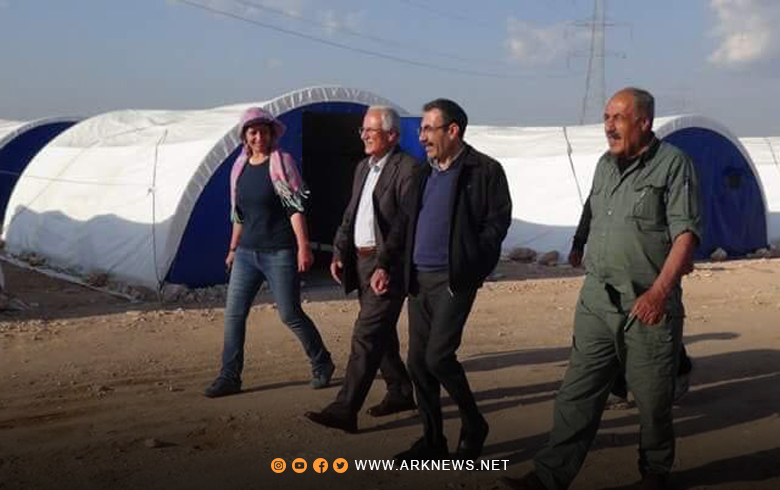 Sheikho to ARK News: The displaced people of Afrin have become convinced that the promises of the PYD are blank false, so they decided to return