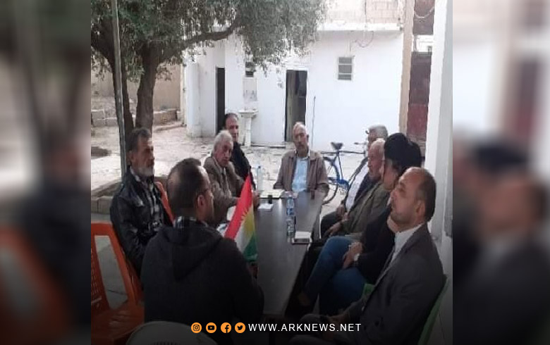 عامودا.. جلسة حوارية عن أهم المحطات النضالية للشهيد كمال أحمد دوريش 
