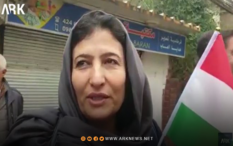 Speech by Fasla Youssef, member of the ENKS presidency, on the Kurdistan Flag Day