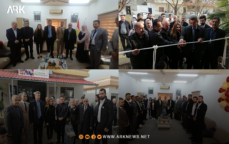 Opening of the office of the Students and Youth Kurdistan Democratic Union - West in Duhok Governorate