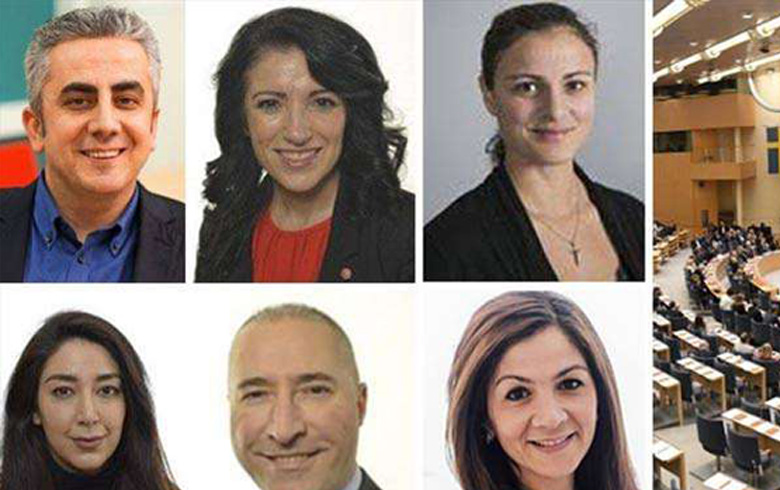 6 كورد بوونه‌ ئه‌ندامێن په‌رله‌مانێ سوێد