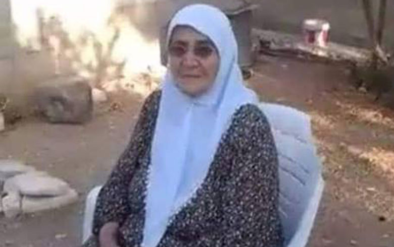 Afrin … Killing an elderly woman brutally