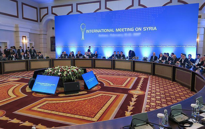 عقد جولة جديدة لمفاوضات أستانا حول سوريا في آذار المقبل