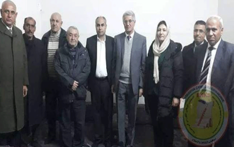 وفد من ENKS يقوم بزيارة رياض أحمد