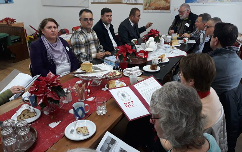 Barzani Charity Foundation meets with a German organization with the aim of supporting refugees