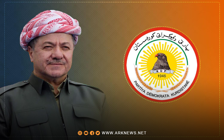 The Kurdistan Democratic Party renews confidence in its president, Masoud Barzani, and elects Nechirvan and Masrour Barzani as his two deputies