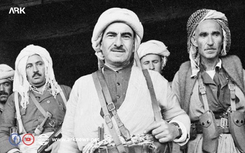 ومضات من نضال الزعيم الكوردي التاريخي مصطفى بارزاني