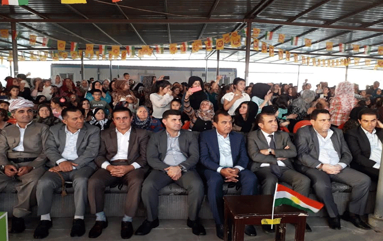 منظمة باسرمة للـ PDK-S تقيم حفلة بمناسبة استلام نيجيرفان بارزاني رئاسة اقليم كوردستان