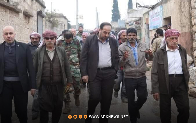 Kurdên Êzîdî li Efrînê rastî revandinê tên 