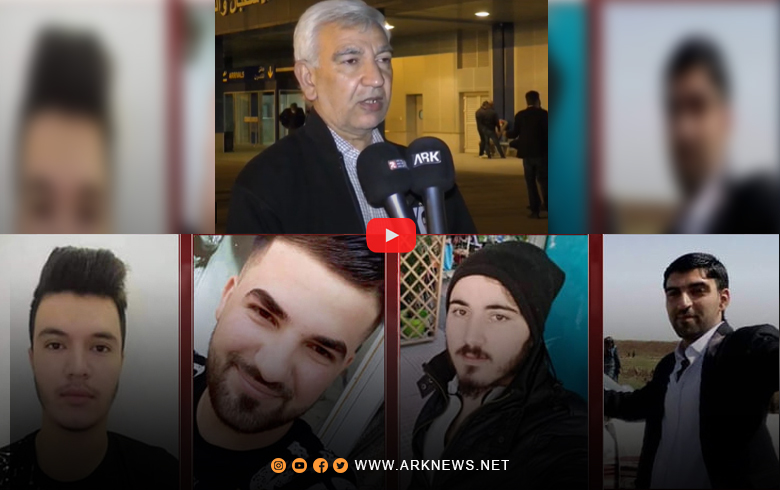 A Speech of the father of the deceased, Adel Ra’ed Abdul Qadir, at the reception ceremony for the bodies of victims of the Croatia accident