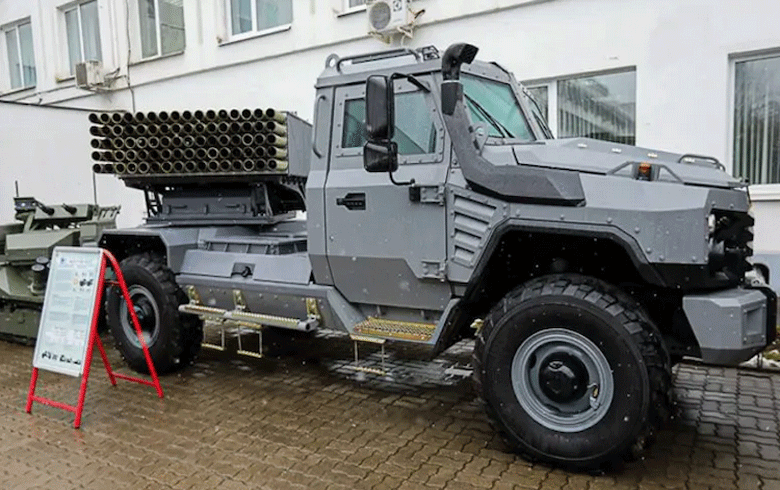 New Belarusian missile launchers for the Assad army