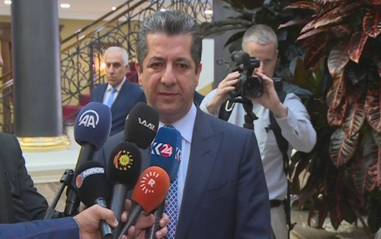مەسروور بارزانی : ئەم ب هێڤینە پێشهاتەیێن سوورێ بكەڤنە بەرژەوەندیا كوردان دە  