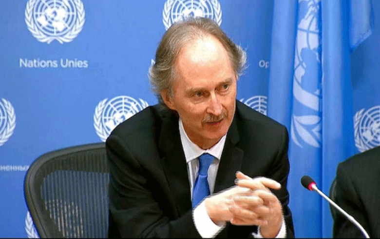 بيدرسن يعلن فشل أطراف اللجنة الدستورية السورية في التوصل لاتفاق