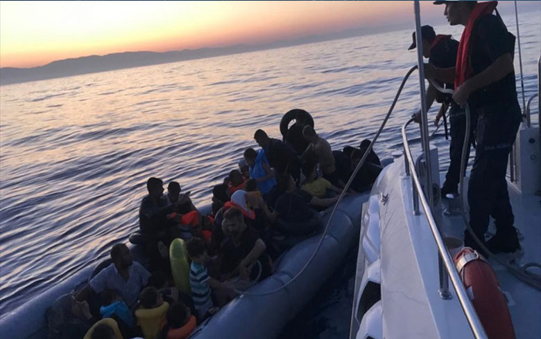 السلطات التركية تضبط 35 سورياً حاولوا الوصول إلى اليونان