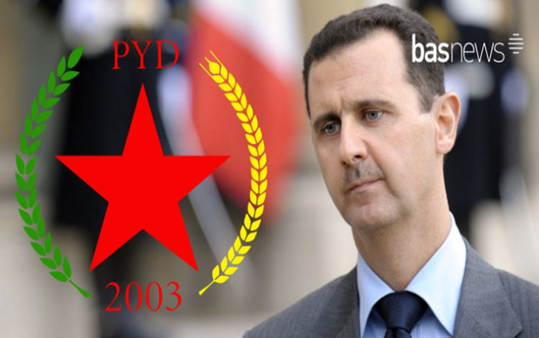 A delegation of parties close to the PYD visits Damascus