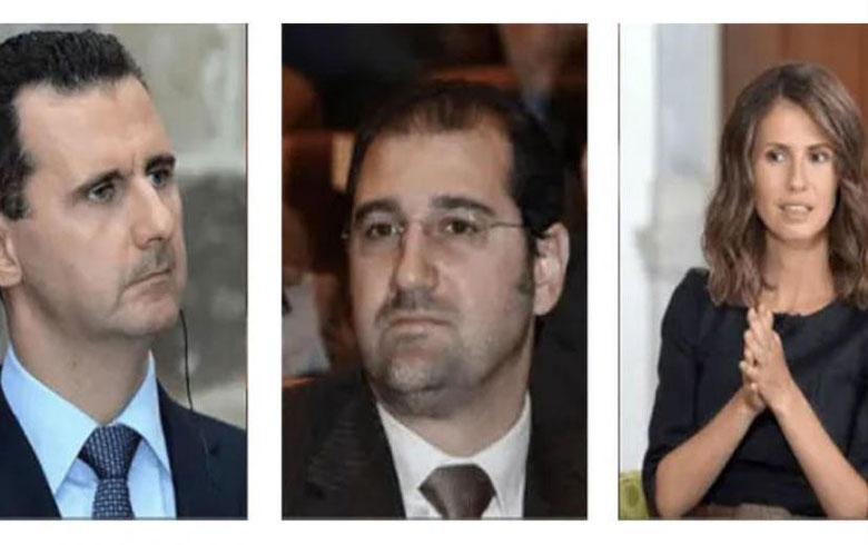 أسماء الأسد تسحب «ورقة الفقراء» من مخلوف