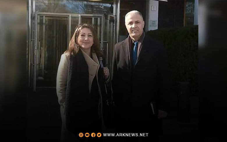 محلية النرويج لـ ENKS تسلم مذكرة عن مجزرة جنديرس والانتهاكات في عفرين إلى مسؤولة الملف السوري في النرويج 