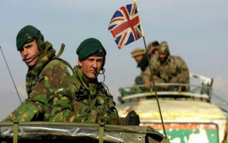 Two British soldiers wounded by Da’esh bombardment  in Syria