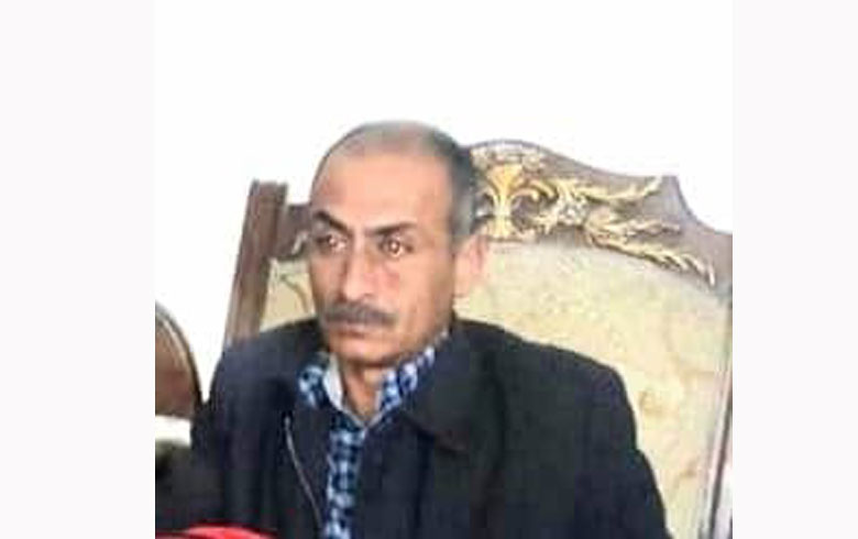 The departure of a member of the Branch Council of the PDK-S, Muhammad Salim, in Damascus