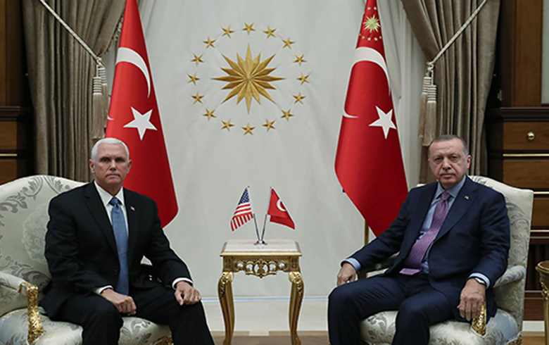 The text of the US-Turkey agreement on the cessation of the Turkish military operation on the eastern Euphrates