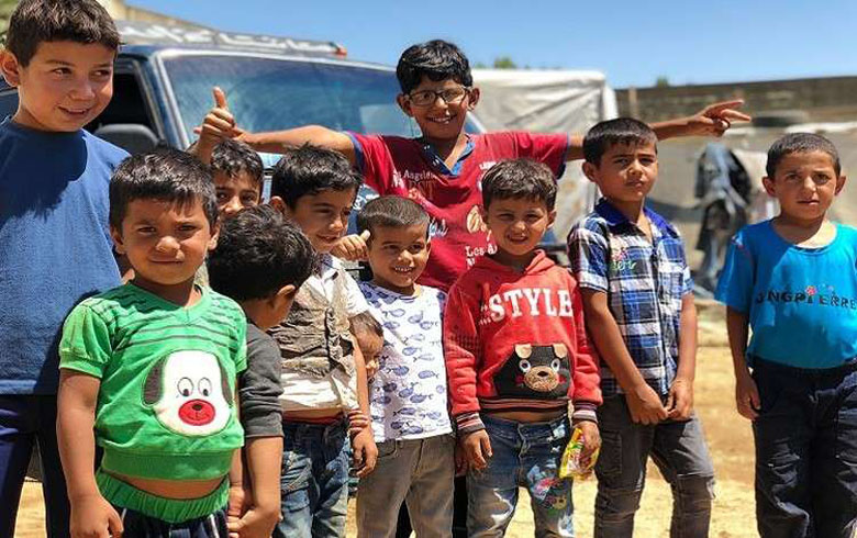 869 penaberên Sûrî vegeryane welatê xwe