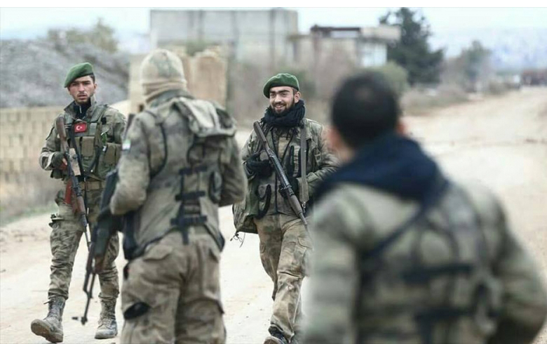 گرووپێن چه‌كدار یێن كو ل عه‌فرینێ دمینن هه‌ژماره‌ك وه‌لاتیێن كورد بنجاڤ كرن 