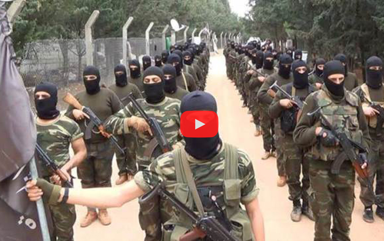 Fermandarekî opozisyonê banga koçkirin û derxistina Kurdan ji Efrînê dike