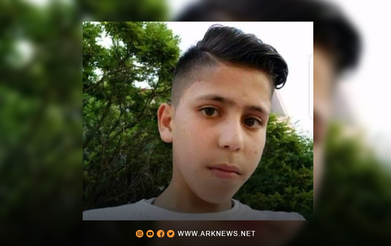 زارۆكەكی عەفرینێ ل توركیێ كوشتی هات دیتن 