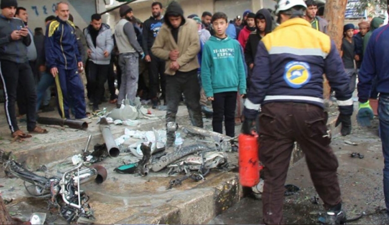 دوو ته‌قین ل جرابلسێ روودان 