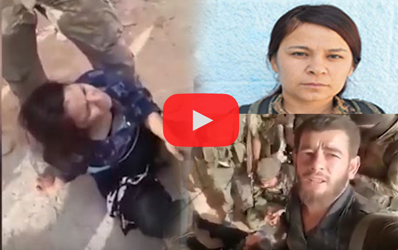 Çekdar gefa serjêkirina şervaneke dîl ya QSDê didin (VÎDIYO)