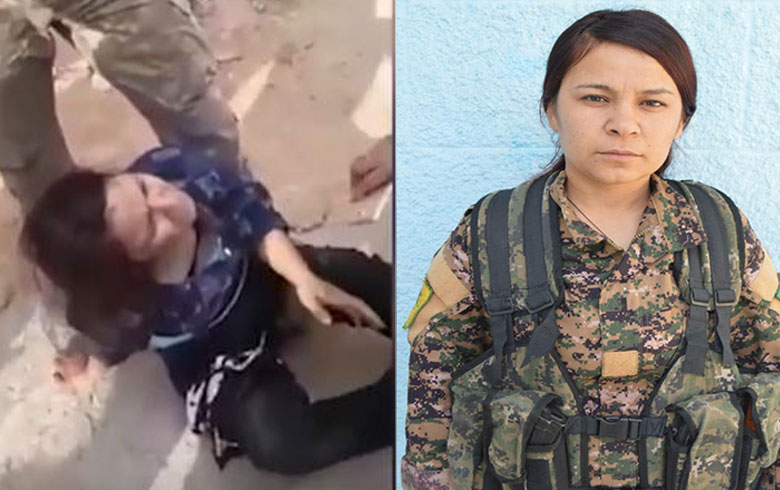 الـ YPJ تطالب المجتمع الدولي بالتدخل العاجل لإنقاذ المقاتلة جيجاك كوباني 